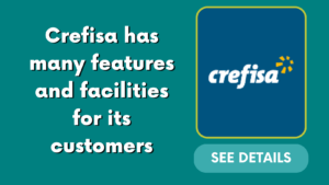 Crefisa has many features and facilities for its customers