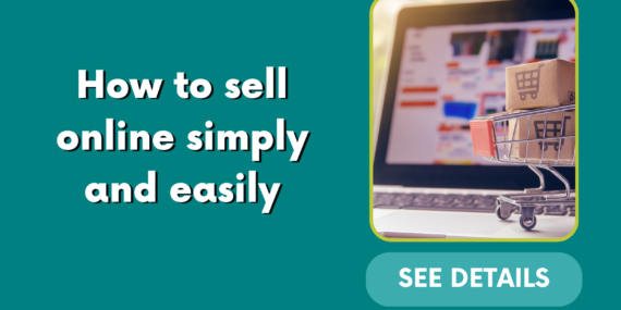 How to sell online simply and easily