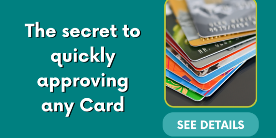 The secret to quickly approving any Card