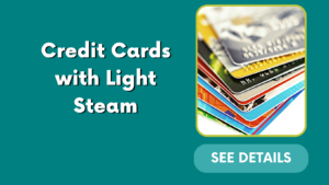 Credit Cards with Light Stream
