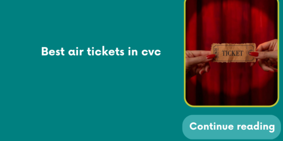 Best air tickets in cvc