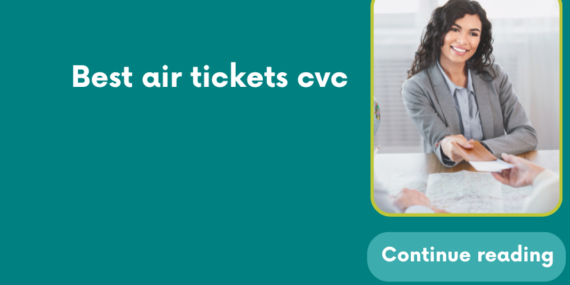 Best air tickets cvc