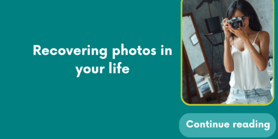 Recovering photos in your life