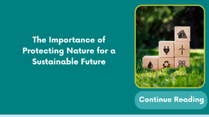 The Importance of Protecting Nature for a Sustainable Future